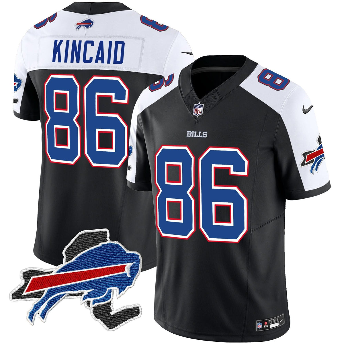 BUF New York Patch Vapor Limited Jersey