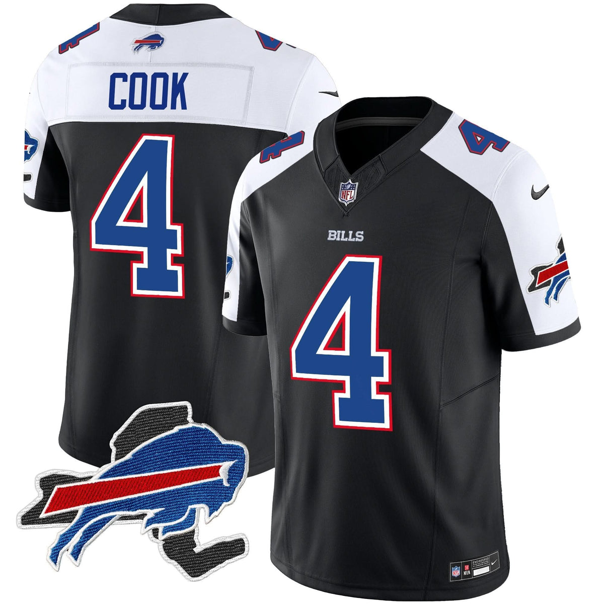 BUF New York Patch Vapor Limited Jersey