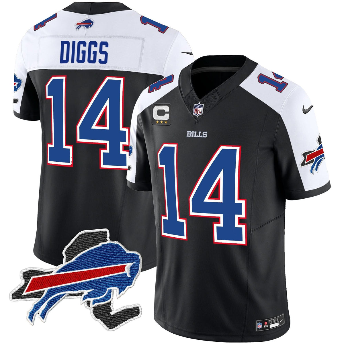 BUF New York Patch Vapor Limited Jersey