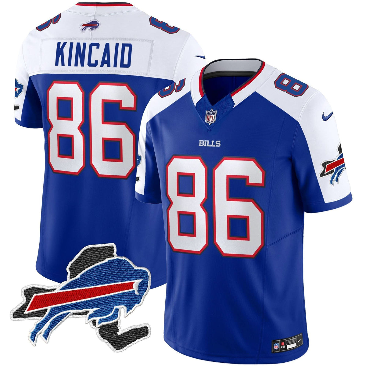 BUF New York Patch Vapor Limited Jersey