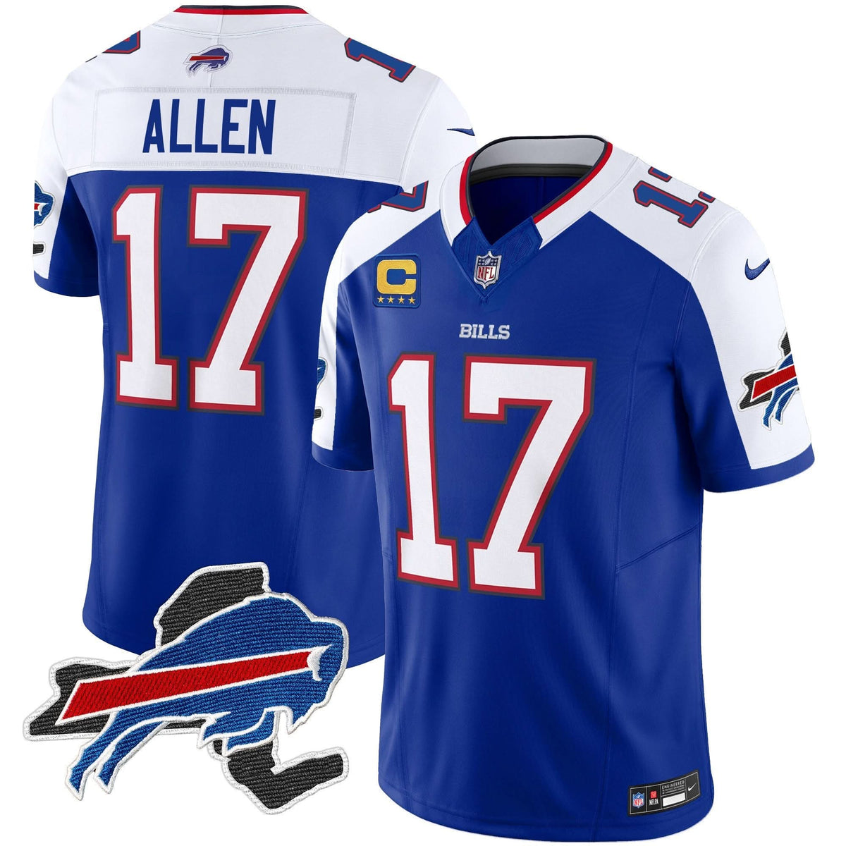 BUF New York Patch Vapor Limited Jersey