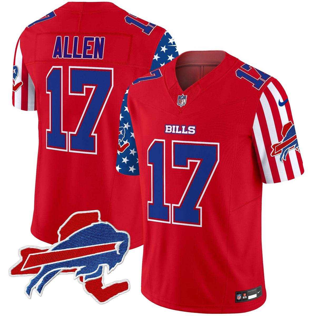 BUF American Style Vapor Limited Jersey