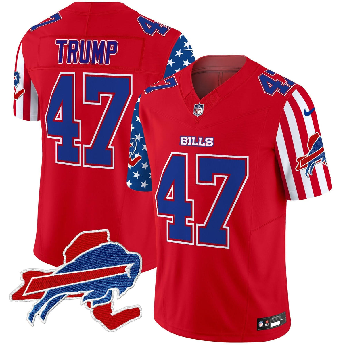 BUF American Style Vapor Limited Jersey