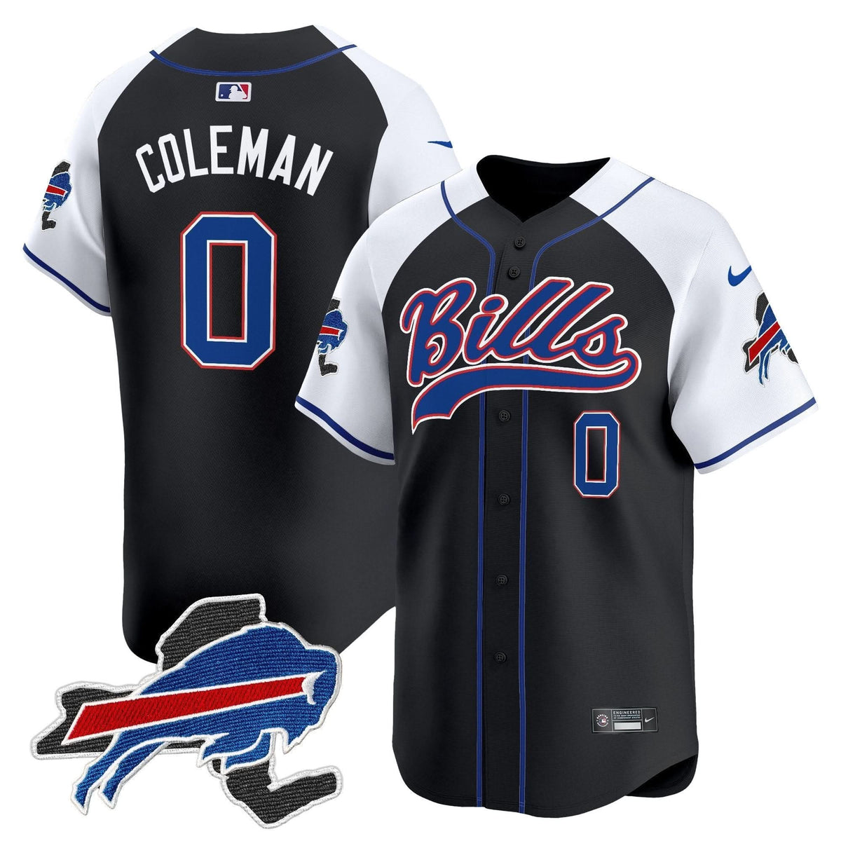 BB 2024 New York Patch Vapor Baseball Jersey - All Stitched