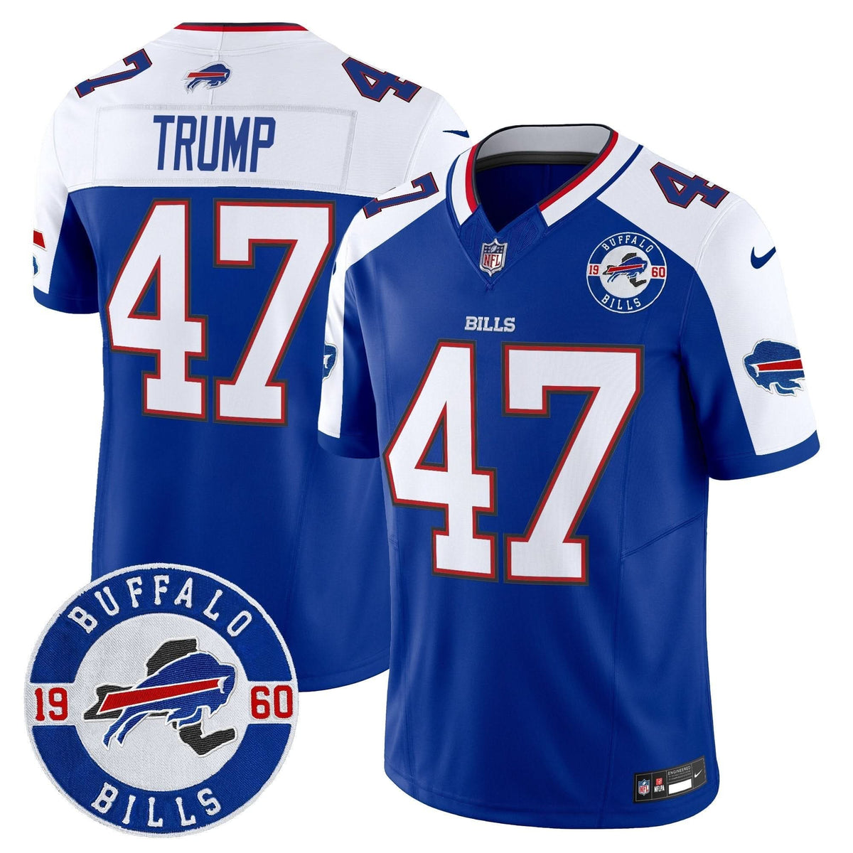BB 2024 Vapor Limited Jersey - Est. 1960 Patch