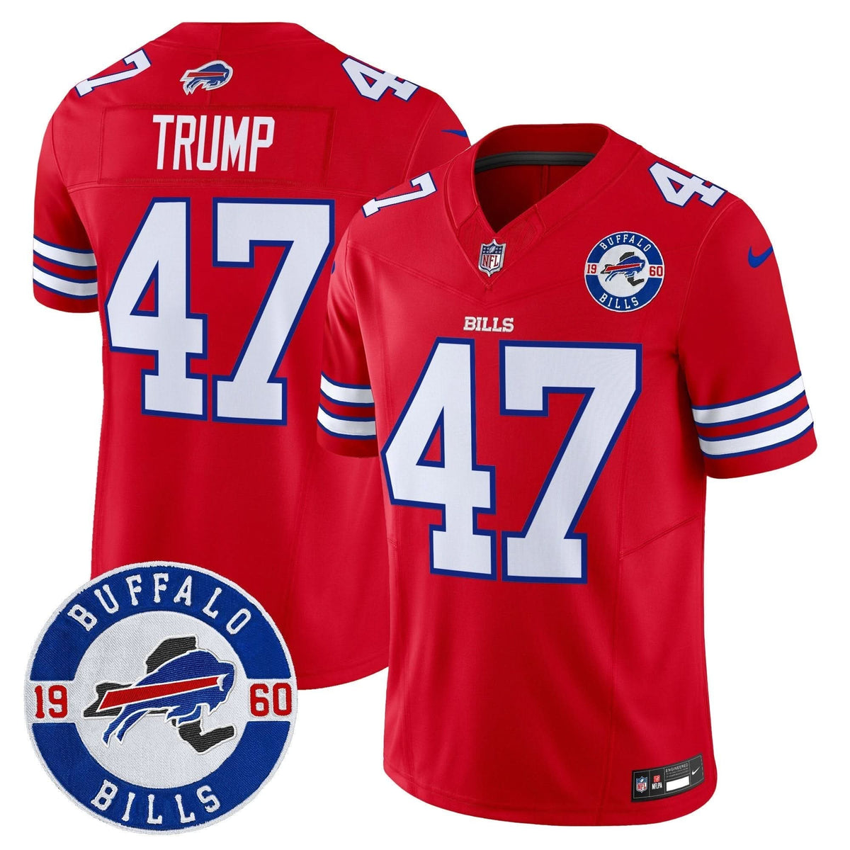 BB 2024 Vapor Limited Jersey - Est. 1960 Patch