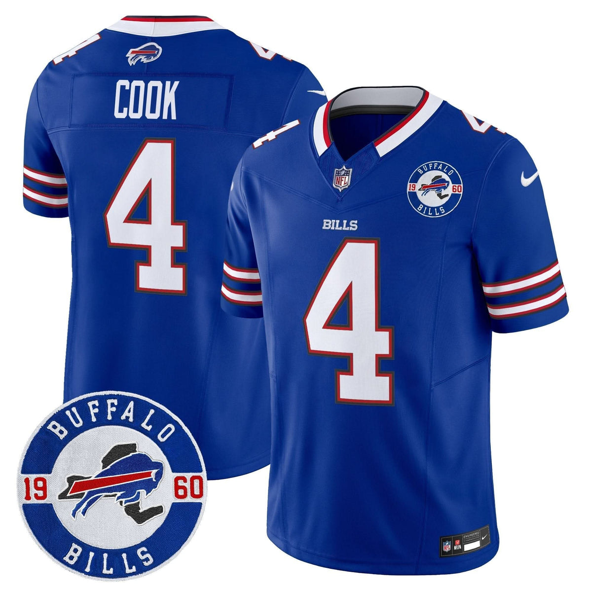BB 2024 Vapor Limited Jersey - Est. 1960 Patch