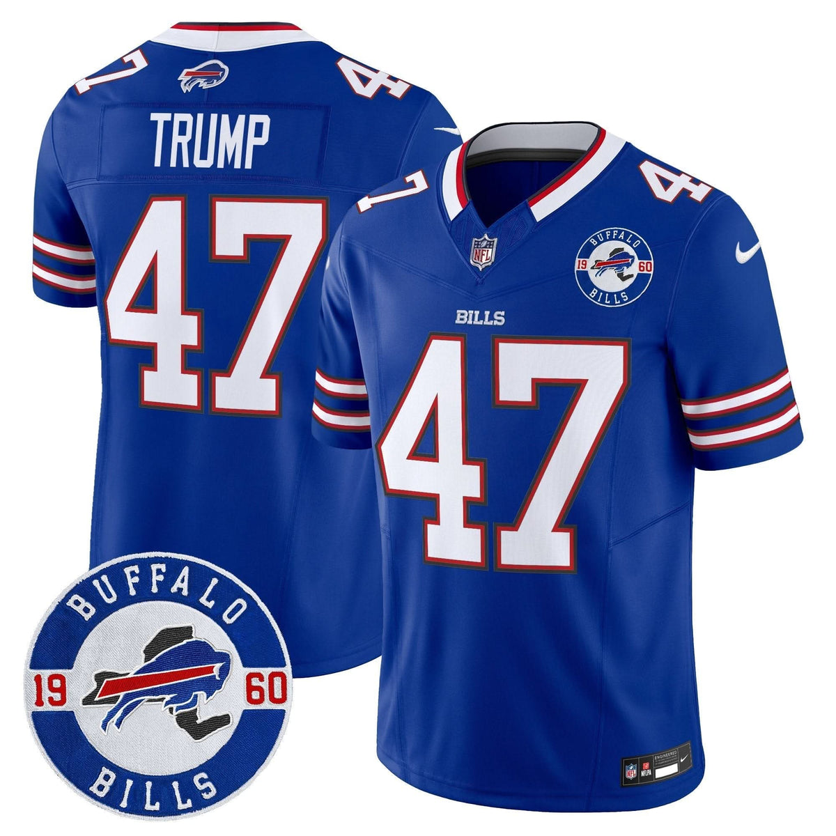 BB 2024 Vapor Limited Jersey - Est. 1960 Patch