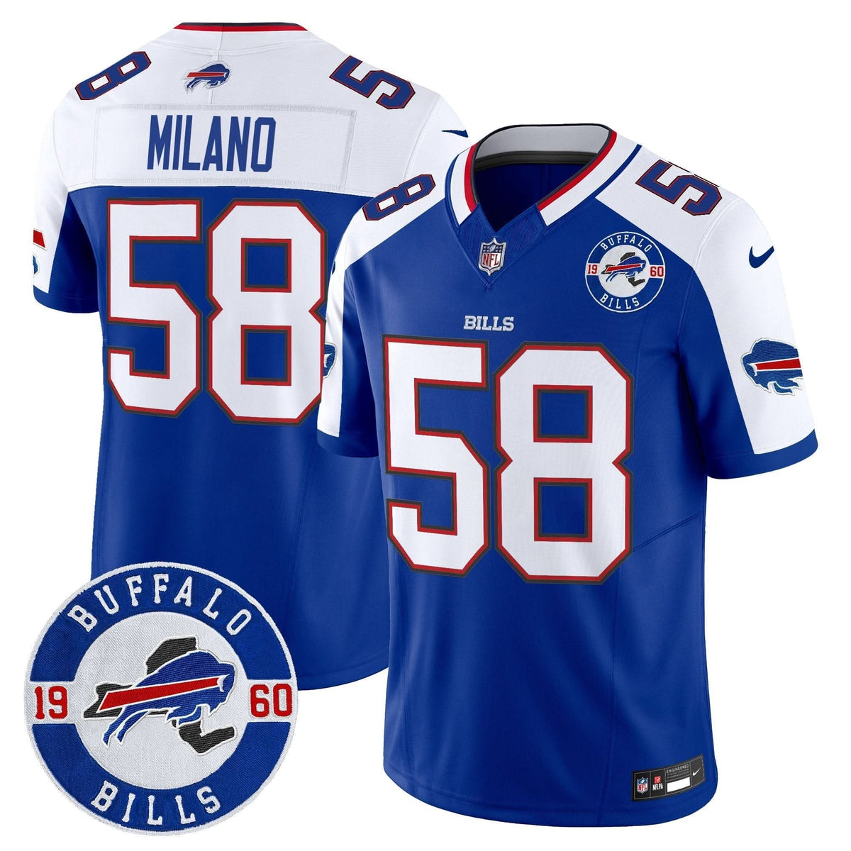 BB 2024 Vapor Limited Jersey - Est. 1960 Patch