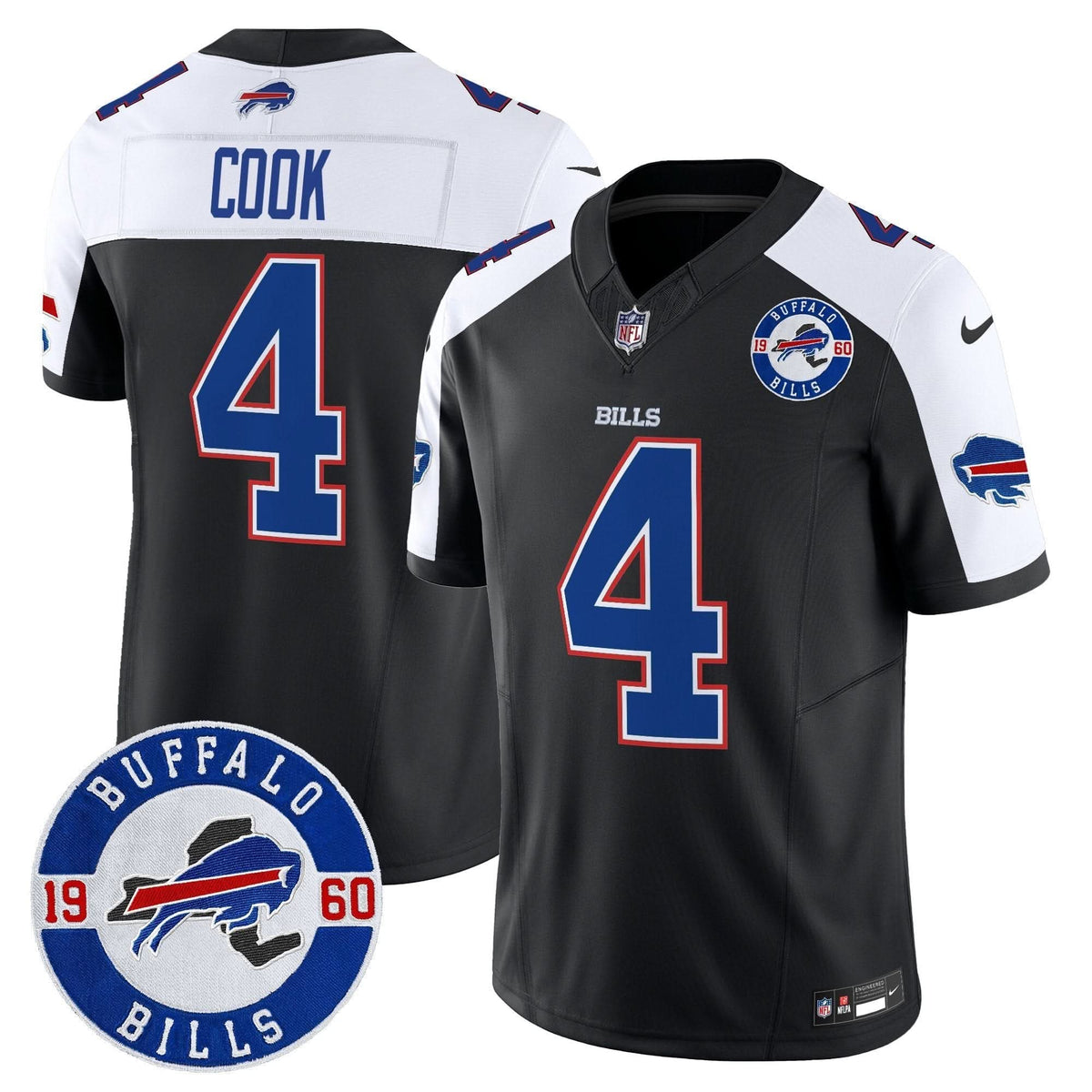 BB 2024 Vapor Limited Jersey - Est. 1960 Patch