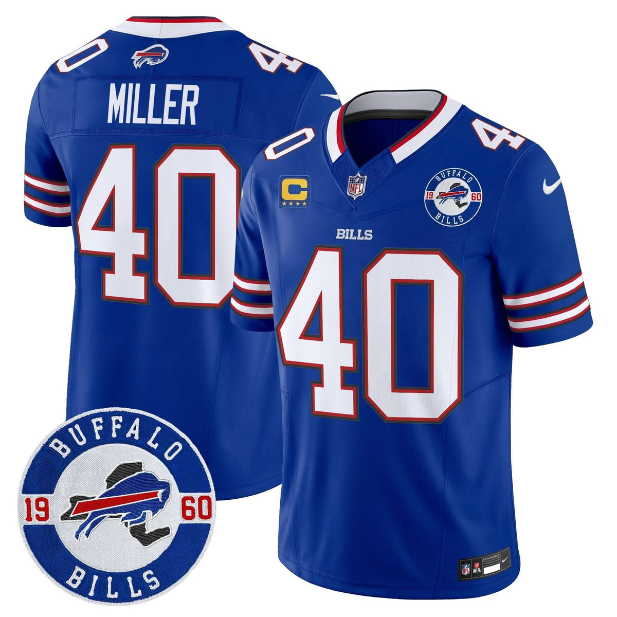 BB 2024 Vapor Limited Jersey - Est. 1960 Patch