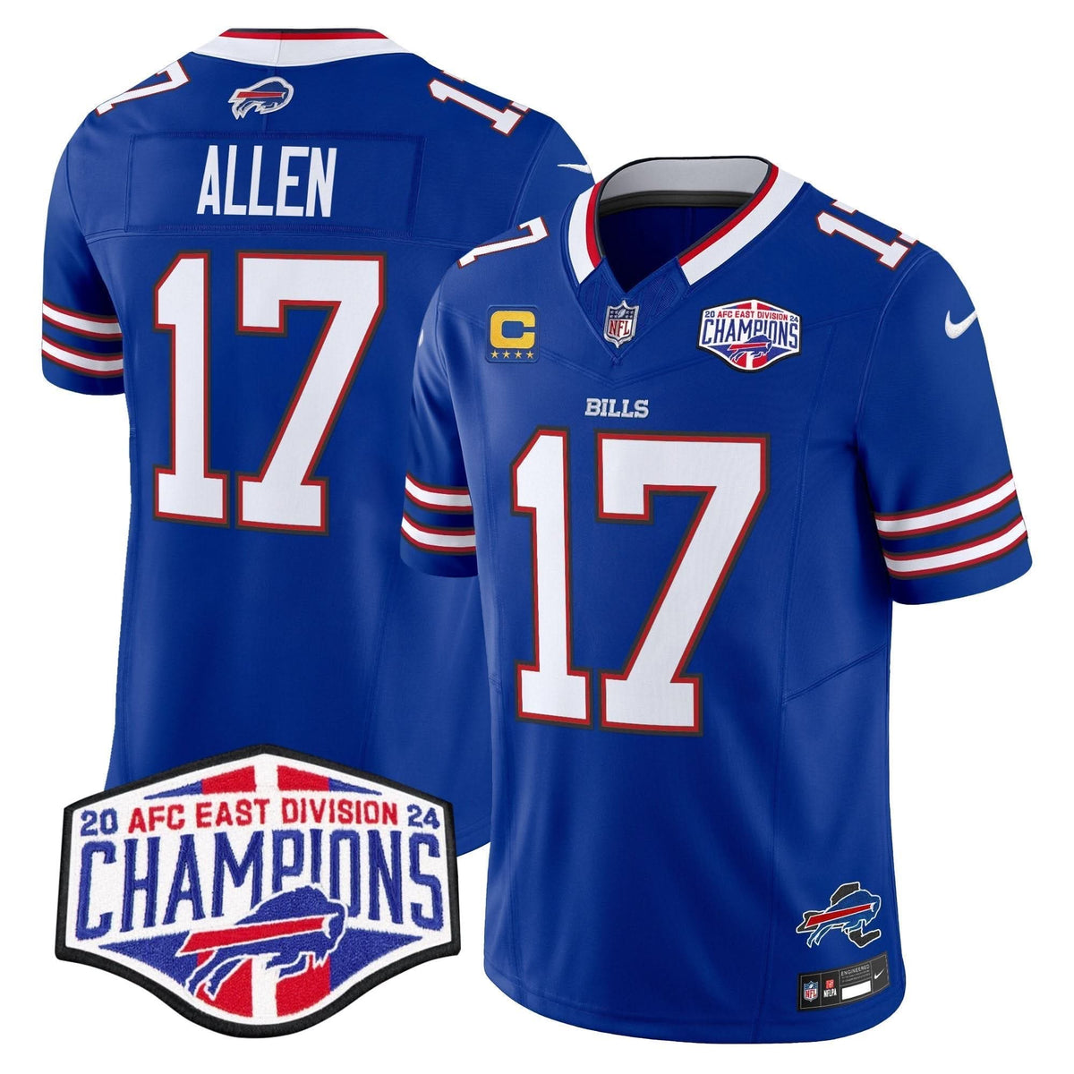 BUF 2024 AFC East Division Champions Vapor Limited Jersey