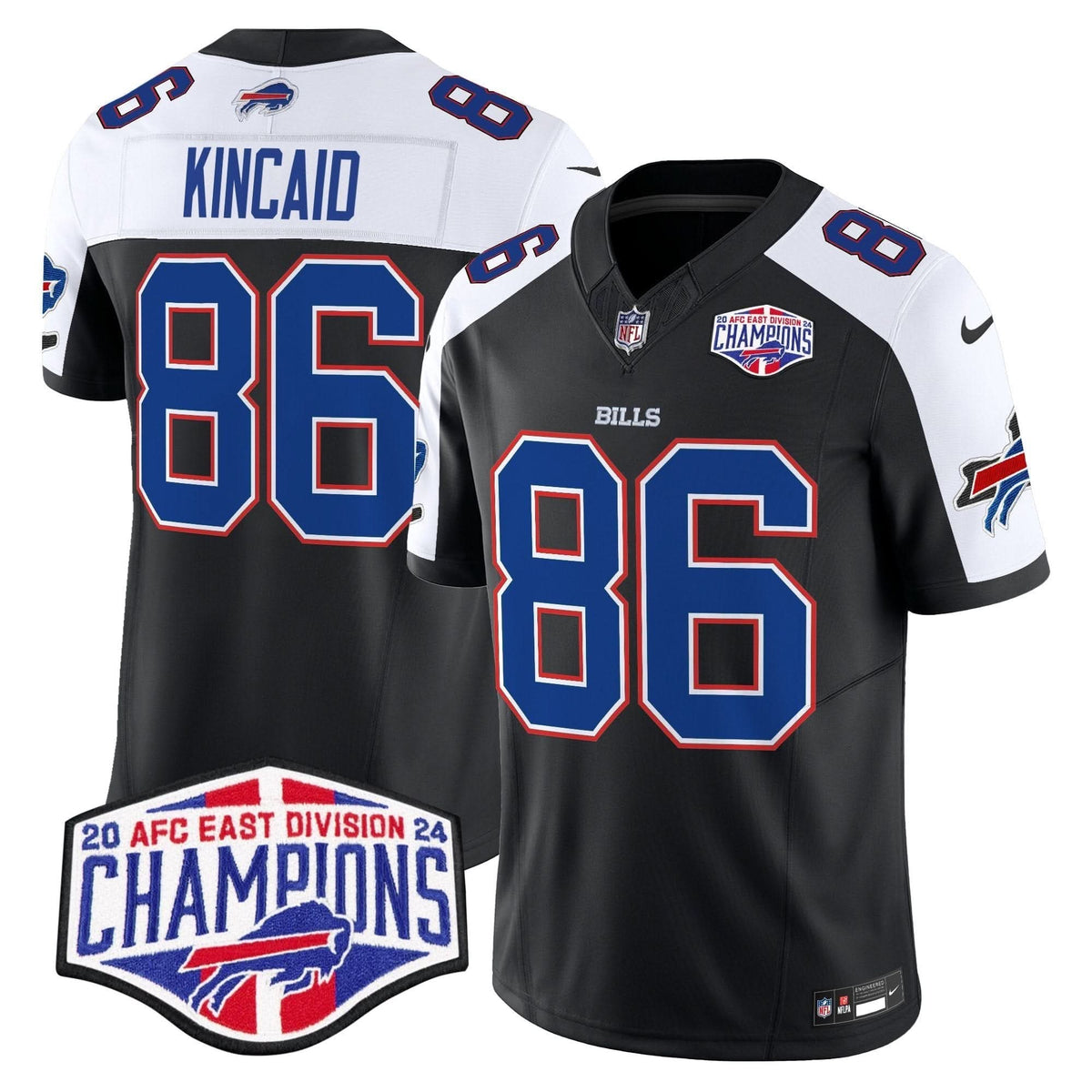 BUF 2024 AFC East Division Champions Vapor Limited Jersey