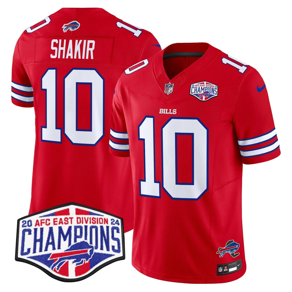 BUF 2024 AFC East Division Champions Vapor Limited Jersey