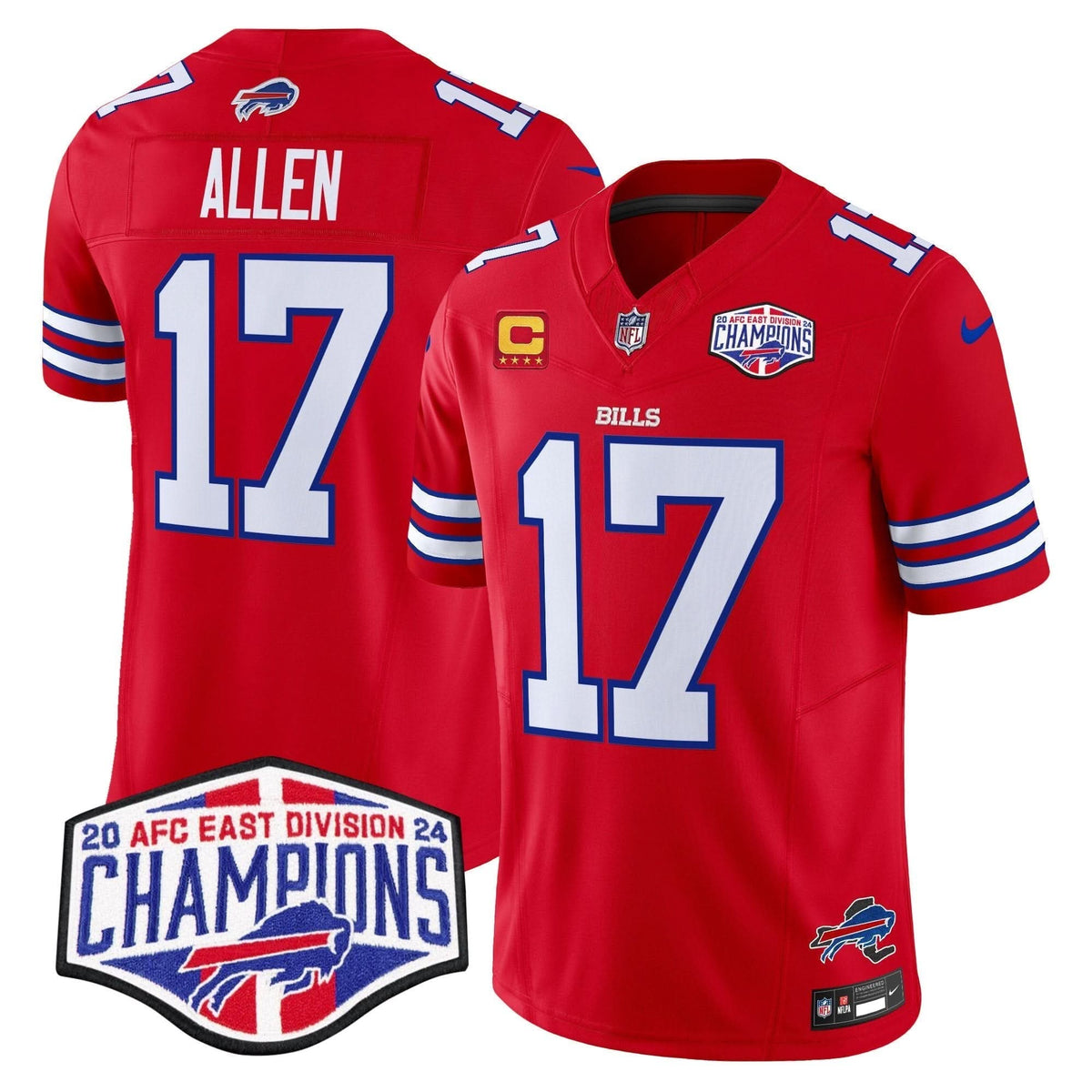 BUF 2024 AFC East Division Champions Vapor Limited Jersey