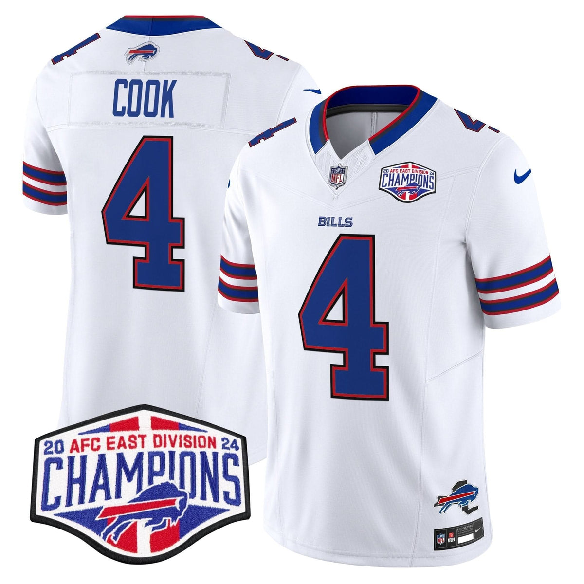 BUF 2024 AFC East Division Champions Vapor Limited Jersey