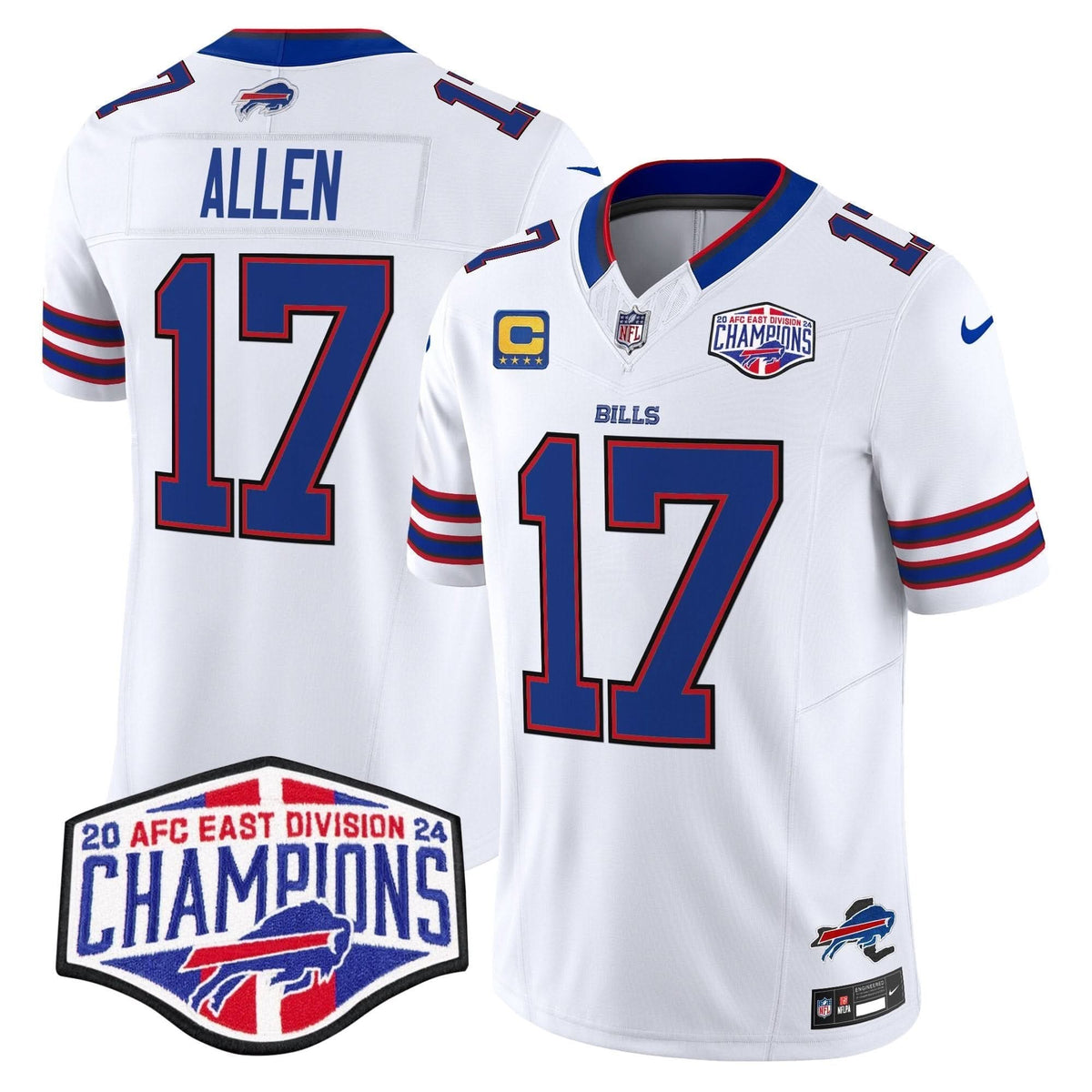 BUF 2024 AFC East Division Champions Vapor Limited Jersey