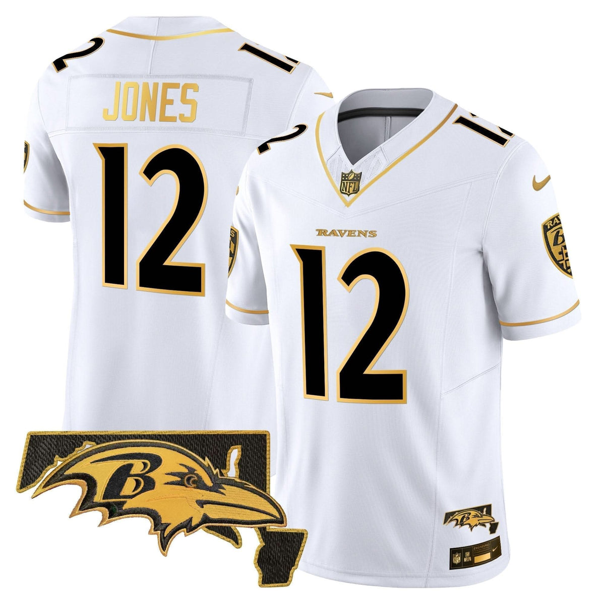 BAL 2024 Gold Vapor Limited Jersey