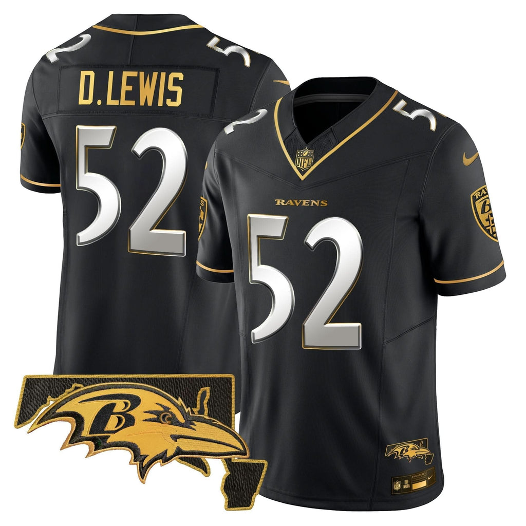 BAL 2024 Gold Vapor Limited Jersey