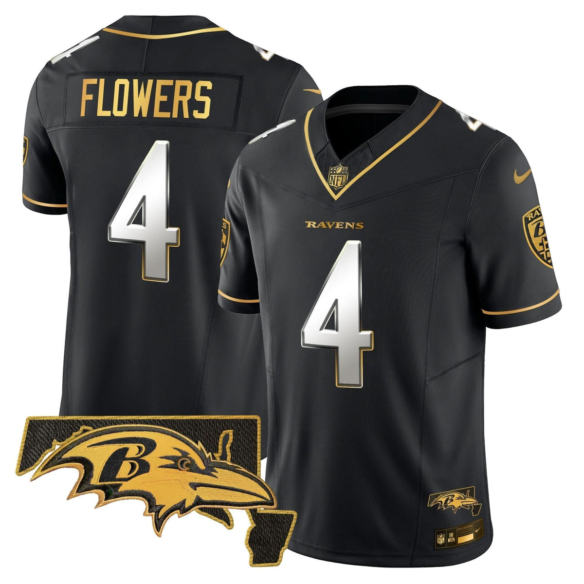 BAL 2024 Gold Vapor Limited Jersey