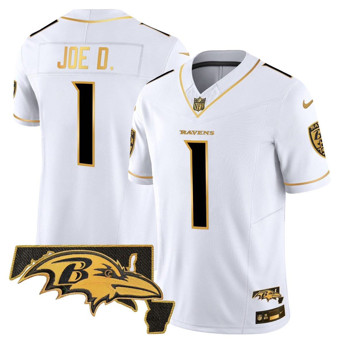 BAL 2024 Gold Vapor Limited Jersey