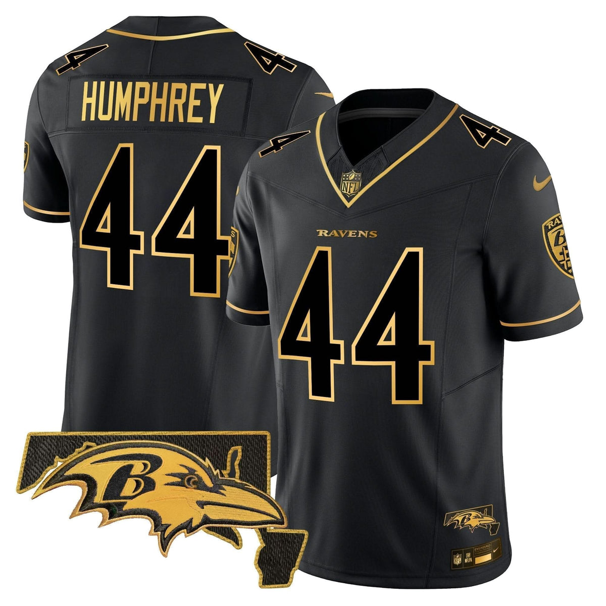 BAL 2024 Gold Vapor Limited Jersey