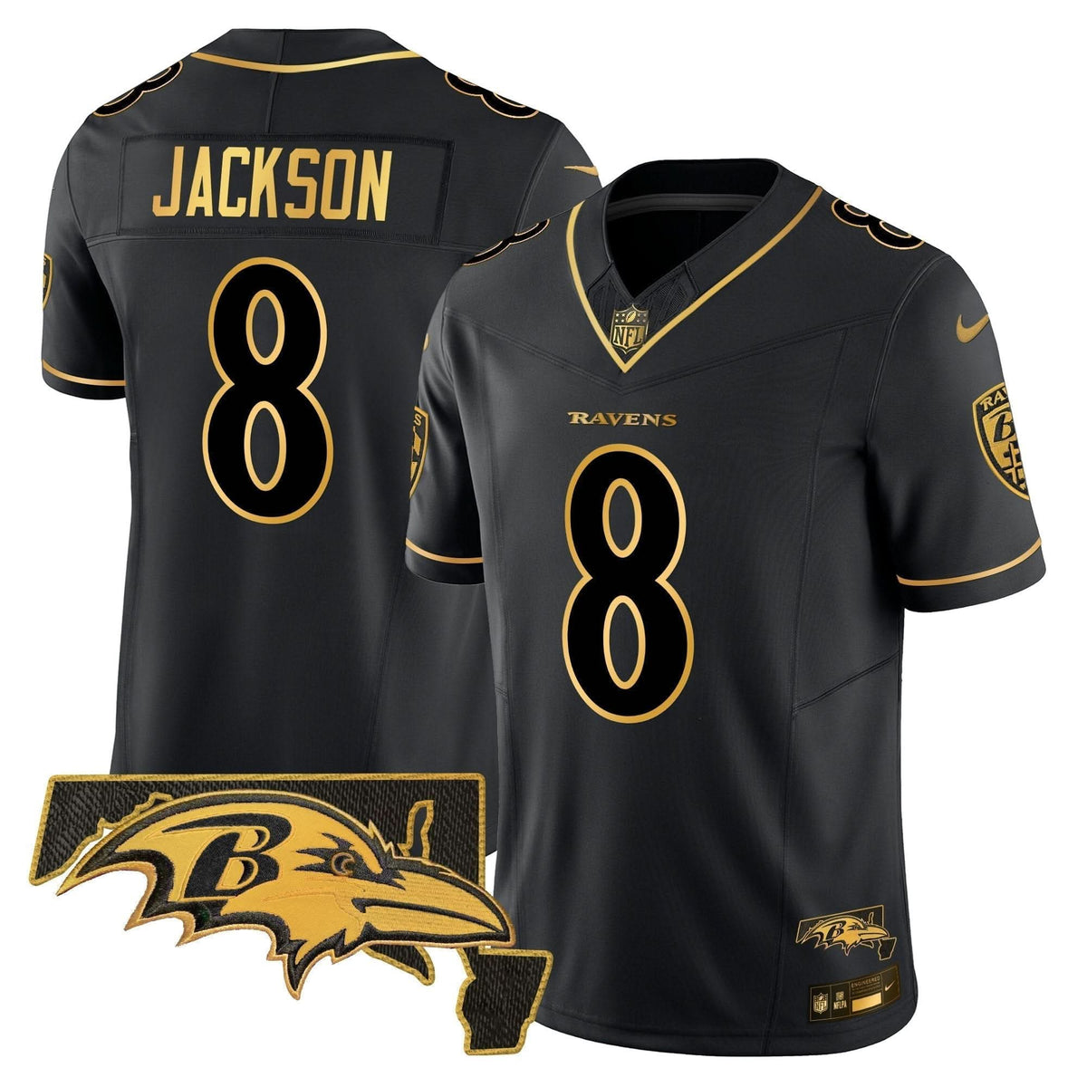 BAL 2024 Gold Vapor Limited Jersey