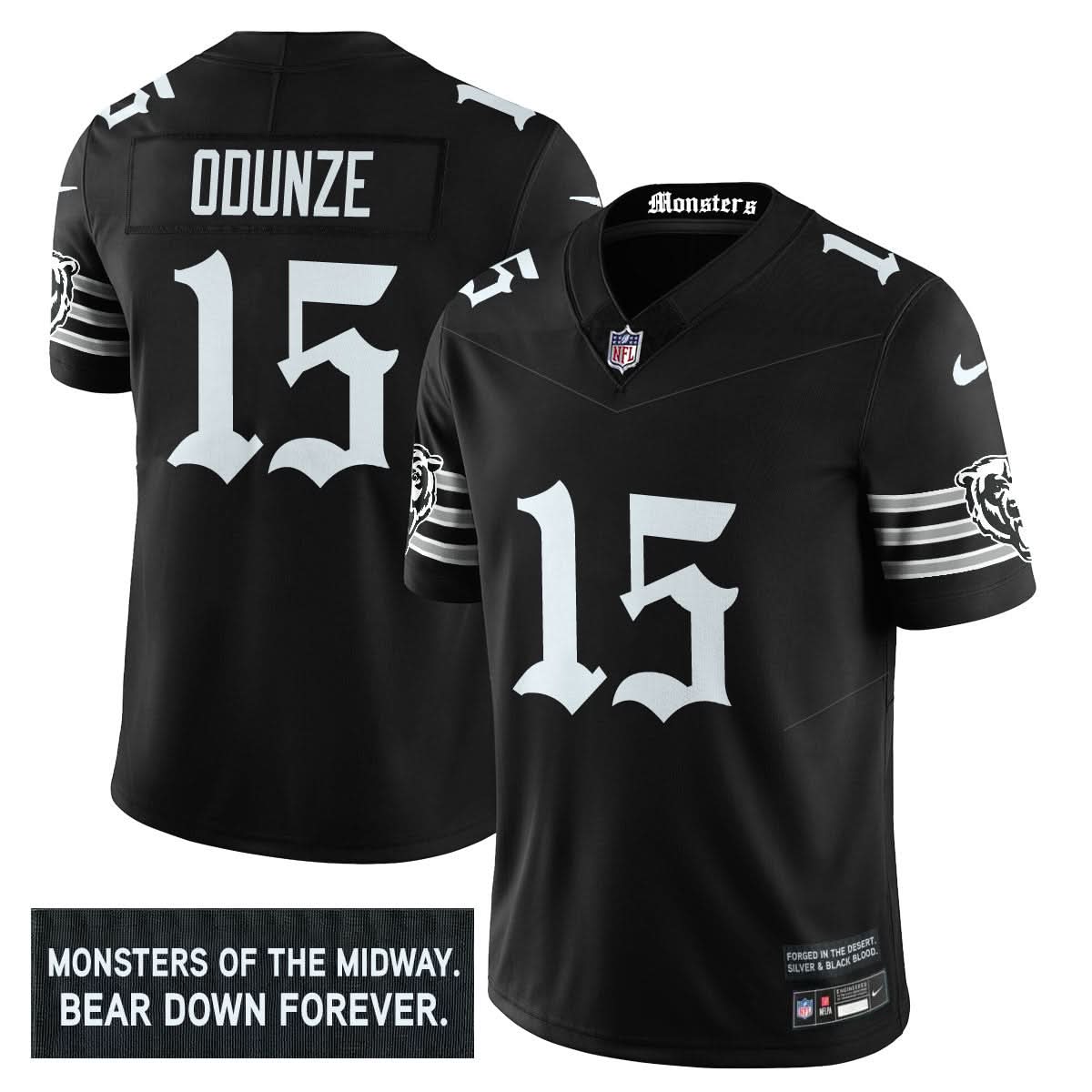 CB 'Gothic Monsters Edition' Vapor Limited Jersey