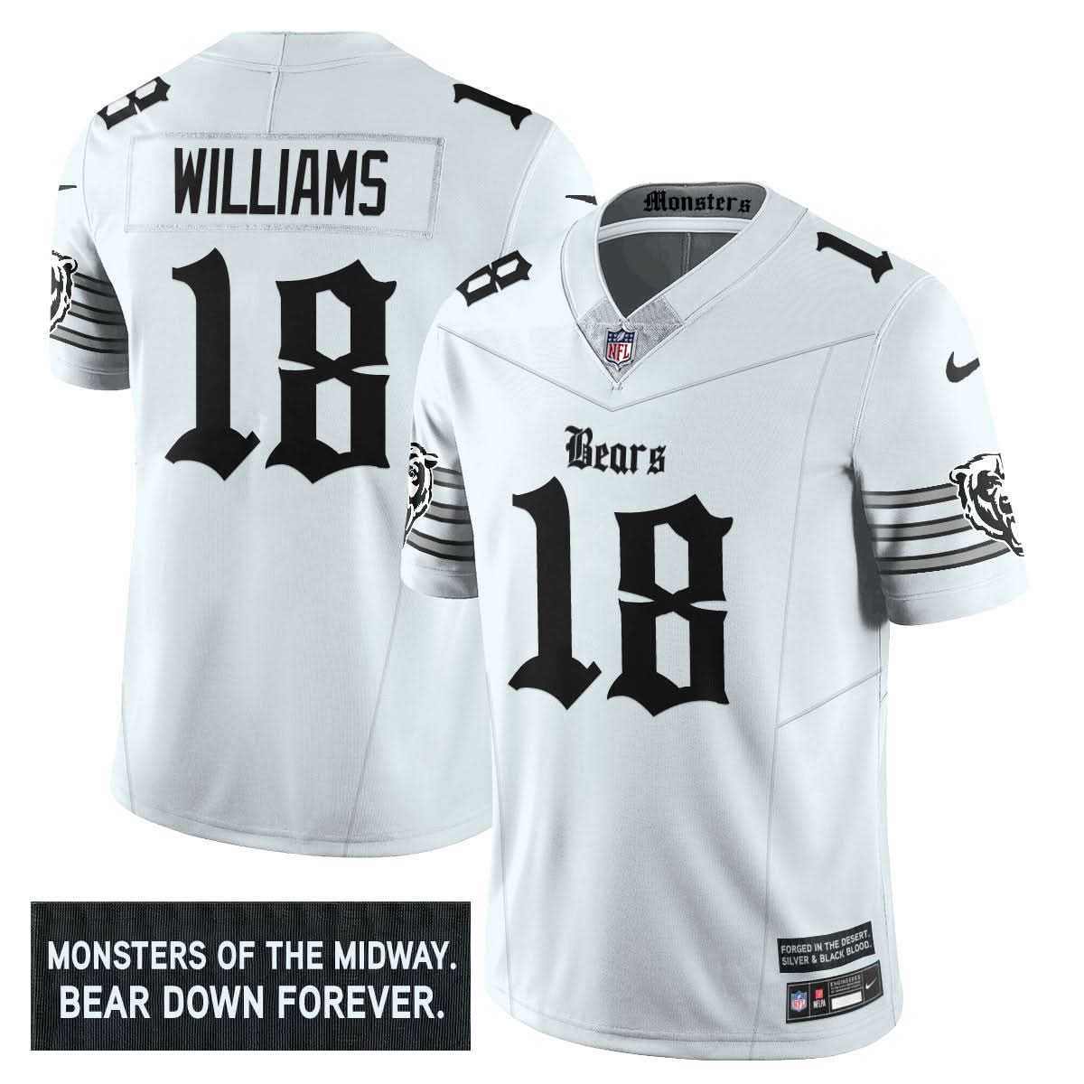 CB 'Gothic Monsters Edition' Vapor Limited Jersey