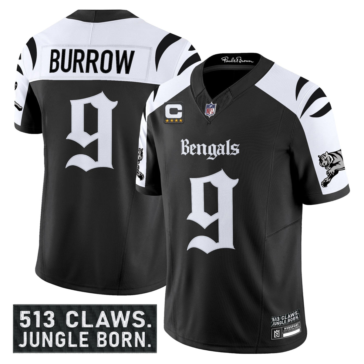CIN 'Gothic Jungle Shadows Edition' Vapor Limited Jersey