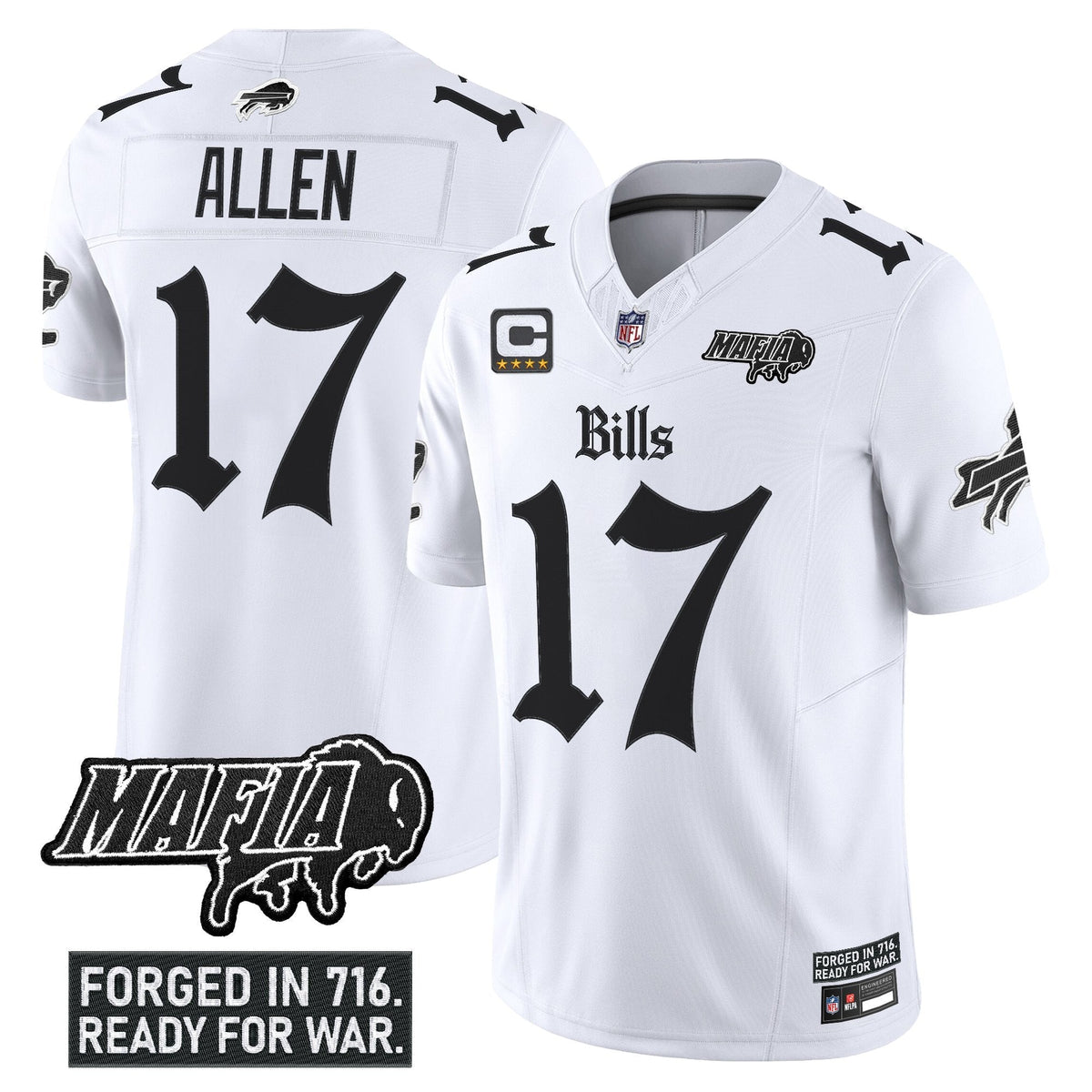 BUF 'Gothic Cold Front Edition' Vapor Limited Jersey V2