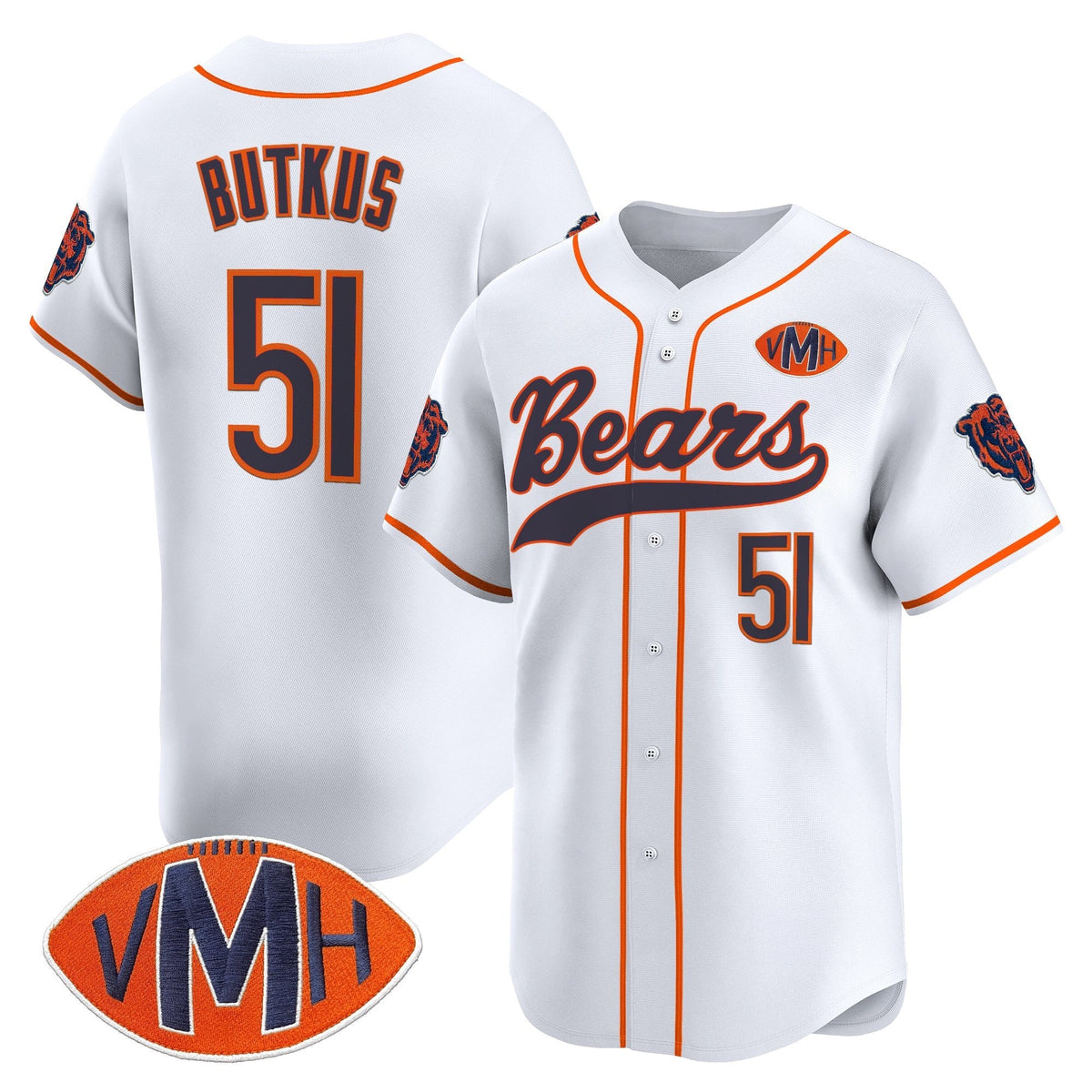 CHI 2025 Vapor Baseball Jersey - All Stitched