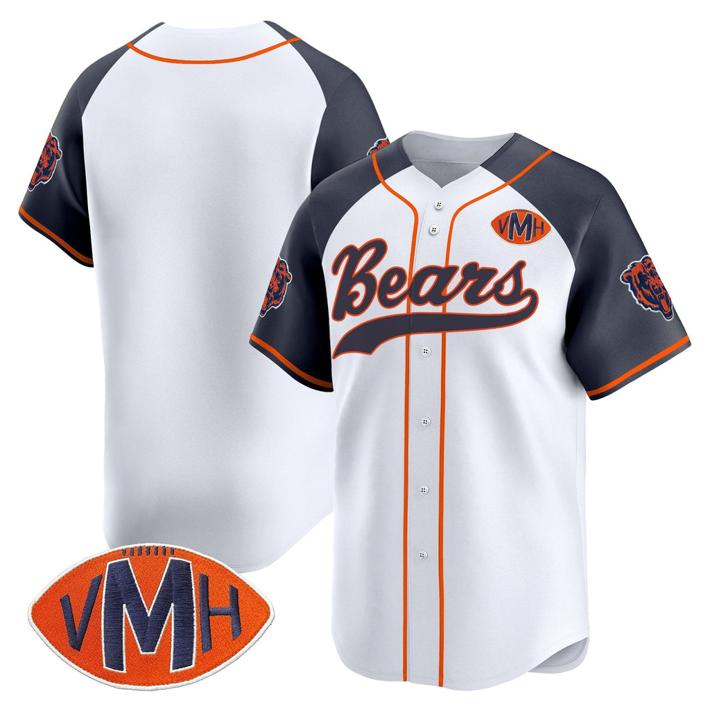 CHI 2025 Vapor Baseball Jersey - All Stitched