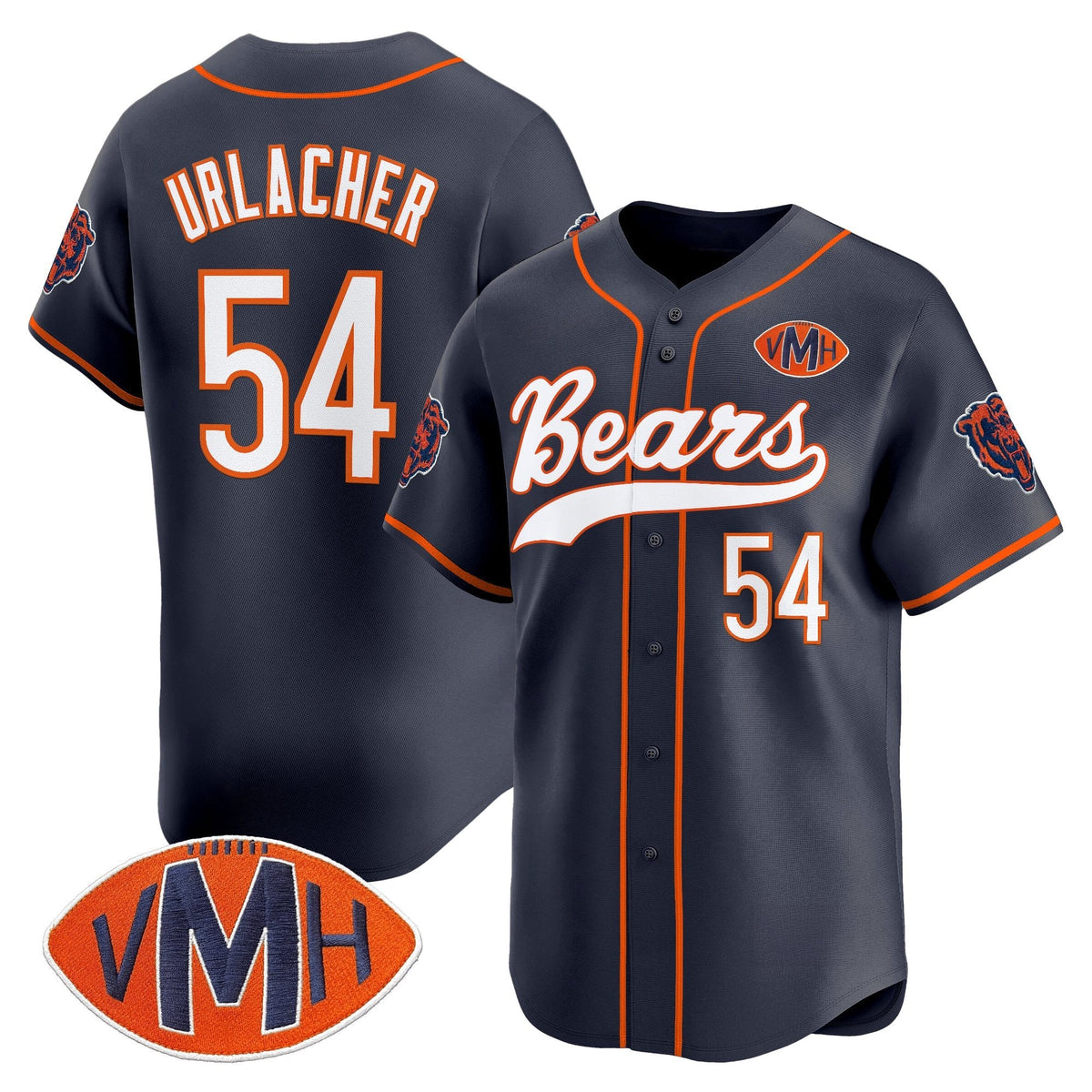 CHI 2025 Vapor Baseball Jersey - All Stitched