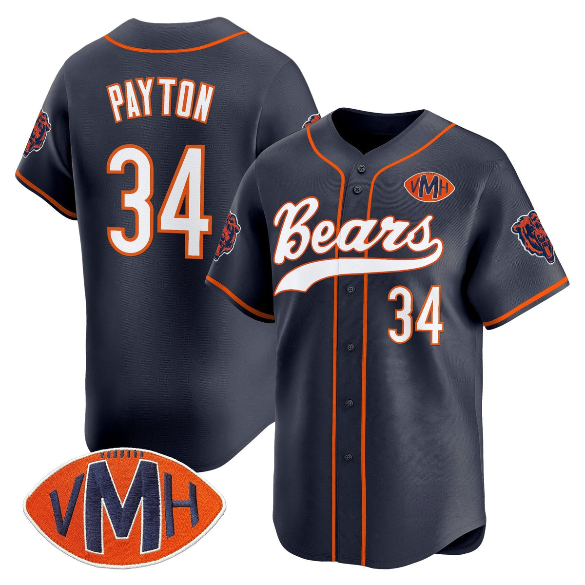CHI 2025 Vapor Baseball Jersey - All Stitched