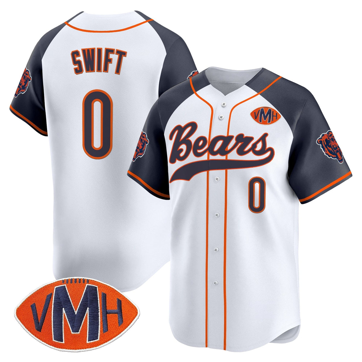 CHI 2025 Vapor Baseball Jersey - All Stitched