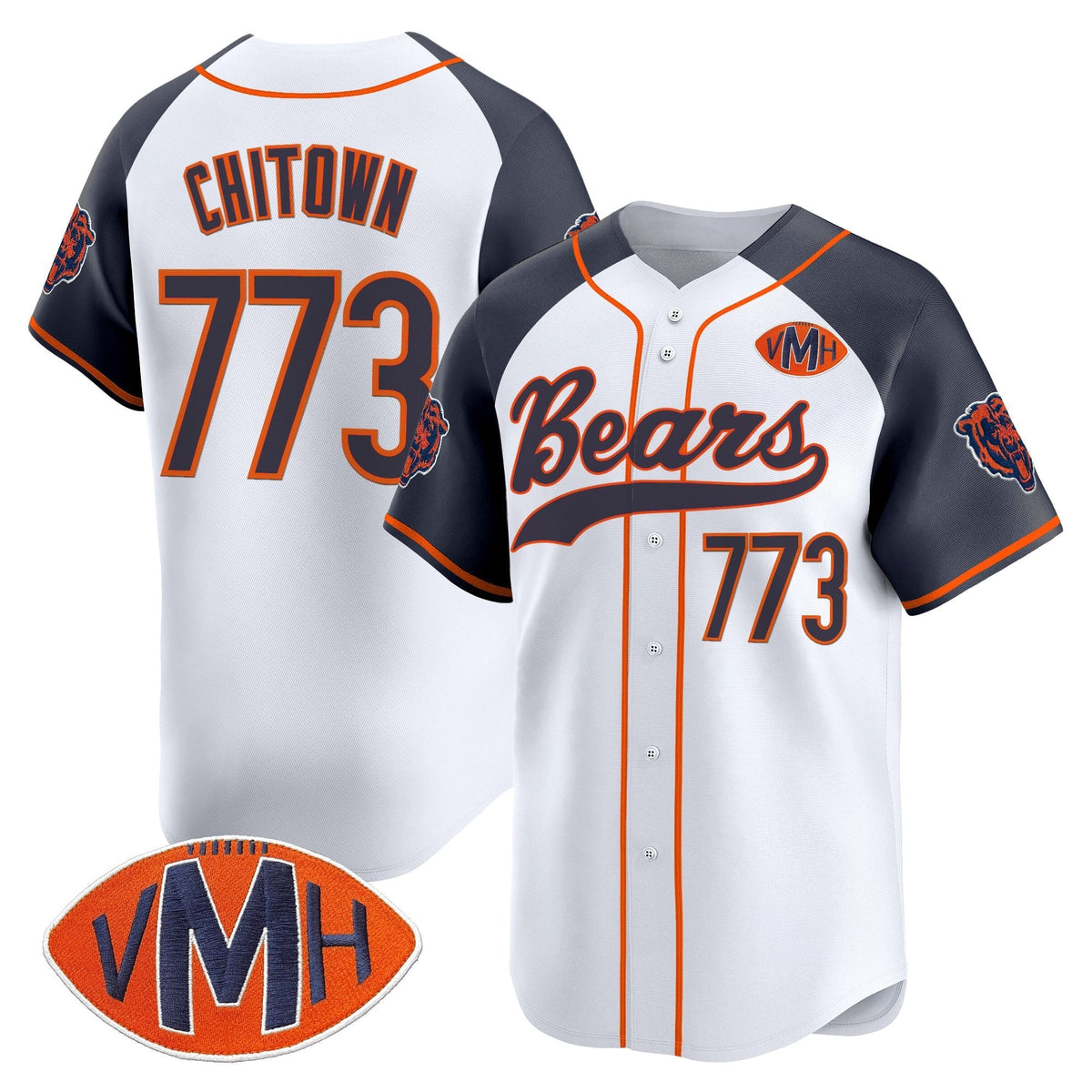 CHI 2025 Vapor Baseball Jersey - All Stitched