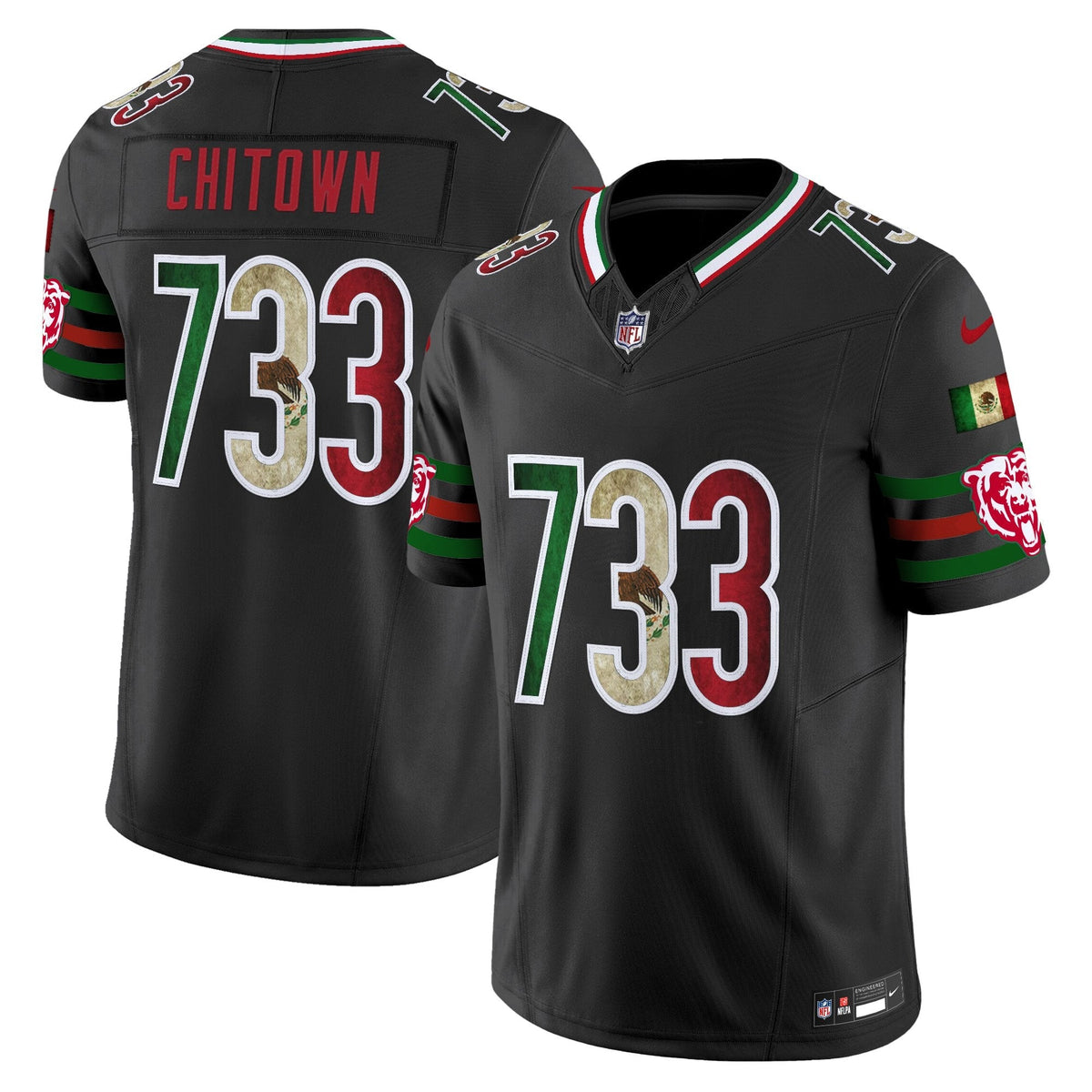 CHI Mexico Vapor Limited Jersey