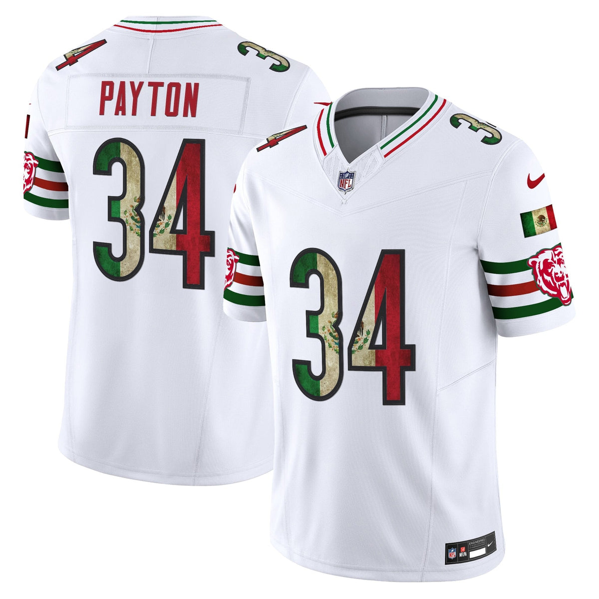 CHI Mexico Vapor Limited Jersey