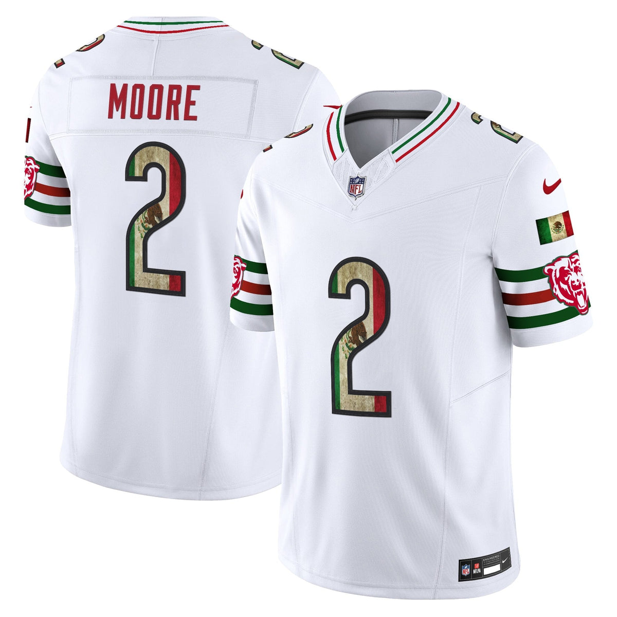 CHI Mexico Vapor Limited Jersey