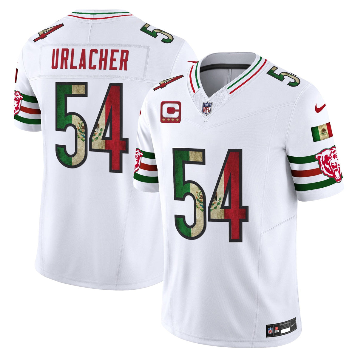 CHI Mexico Vapor Limited Jersey