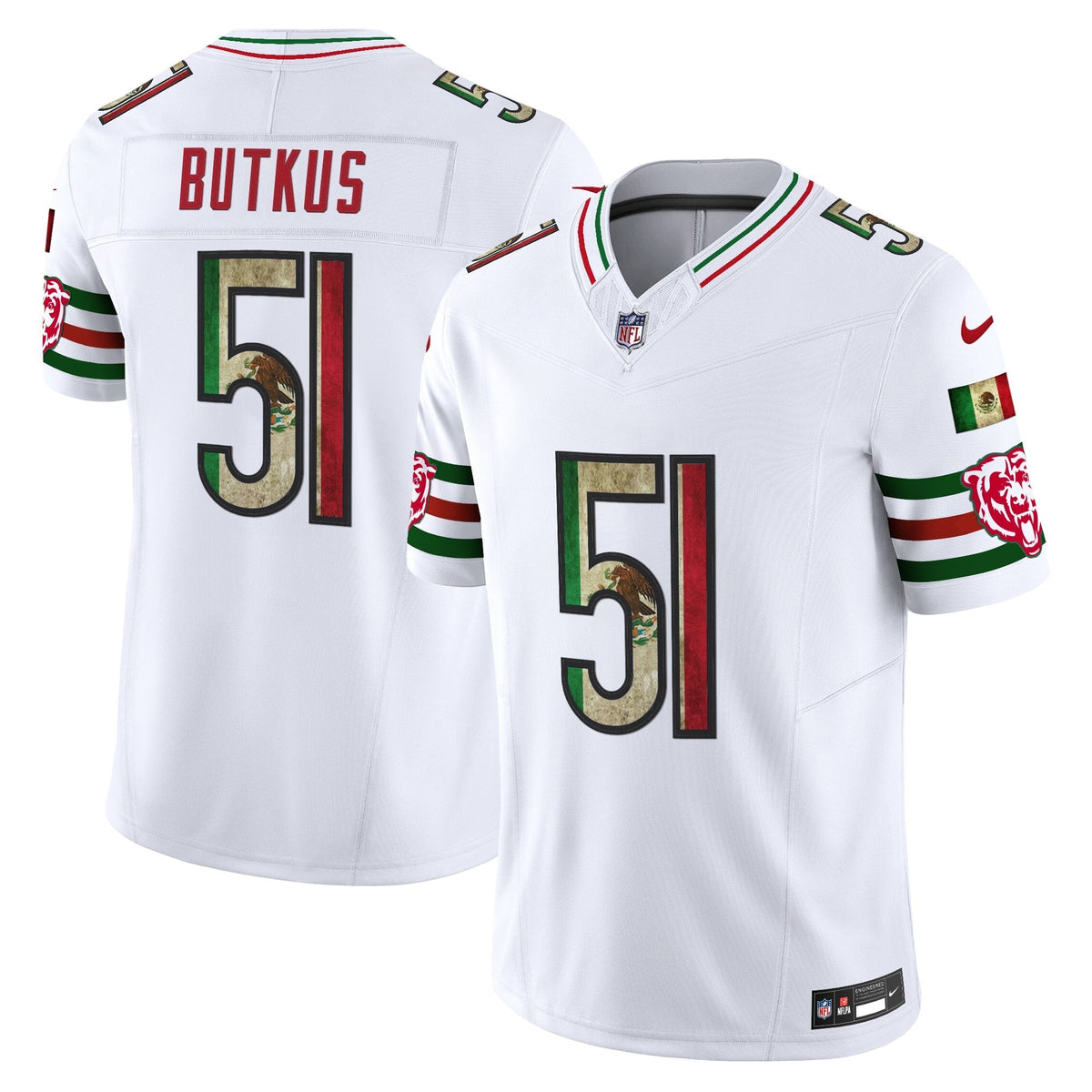CHI Mexico Vapor Limited Jersey