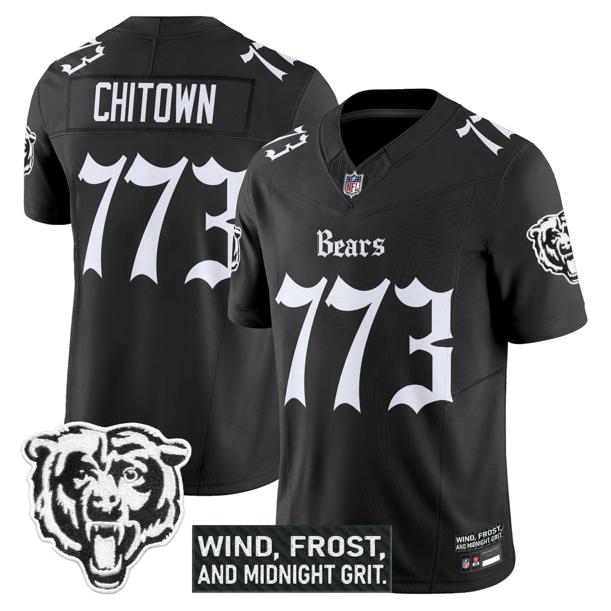 CHI 'Gothic Midway Legacy' Vapor Limited Jersey