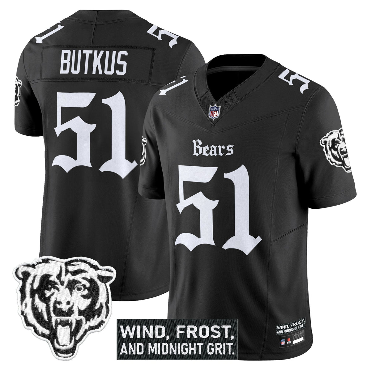 CHI 'Gothic Midway Legacy' Vapor Limited Jersey
