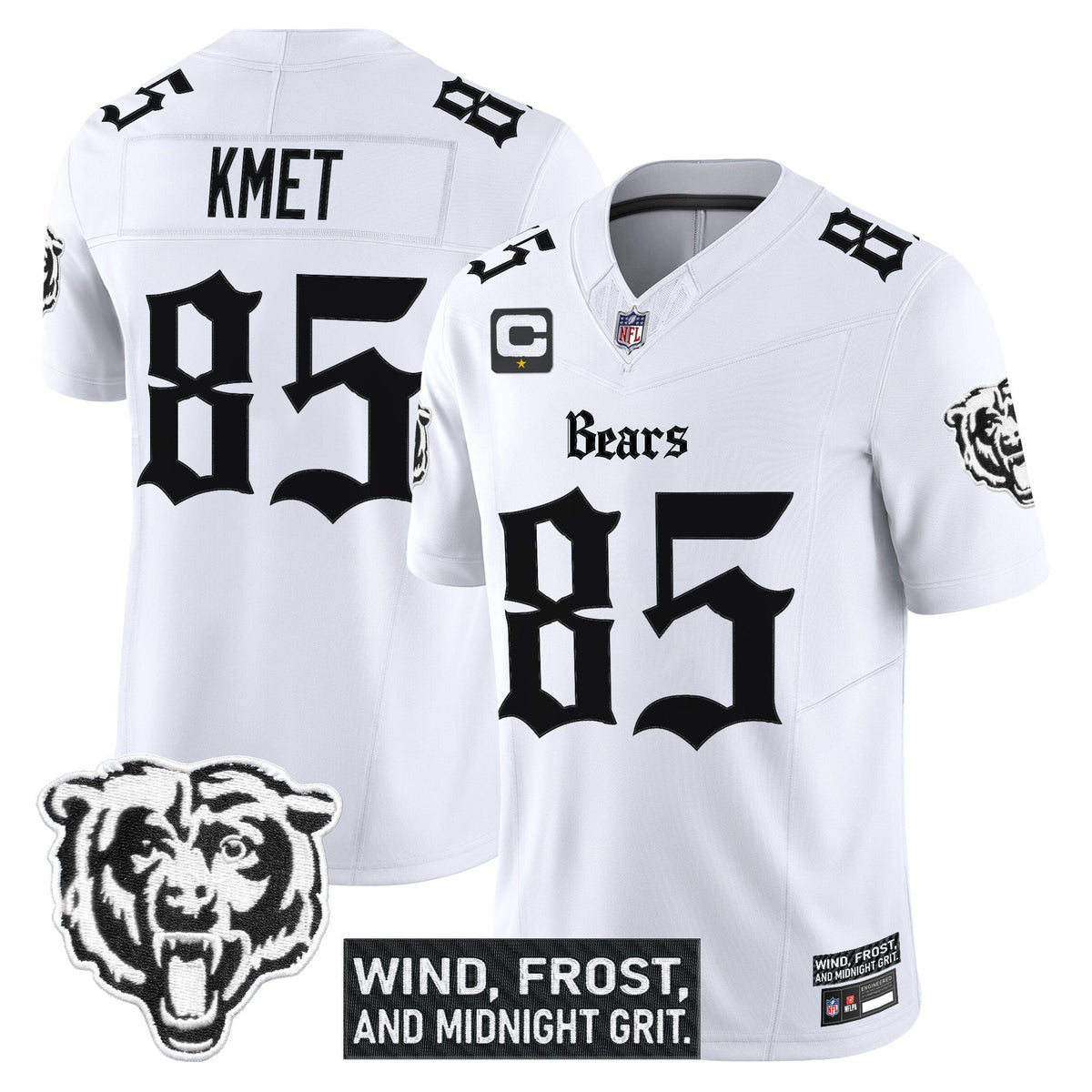 CHI 'Gothic Midway Legacy' Vapor Limited Jersey