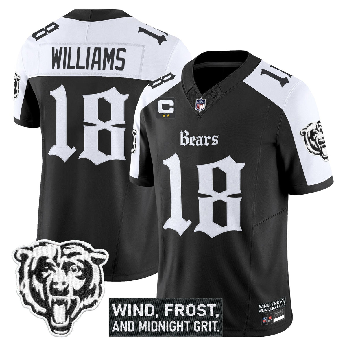 CHI 'Gothic Midway Legacy' Vapor Limited Jersey