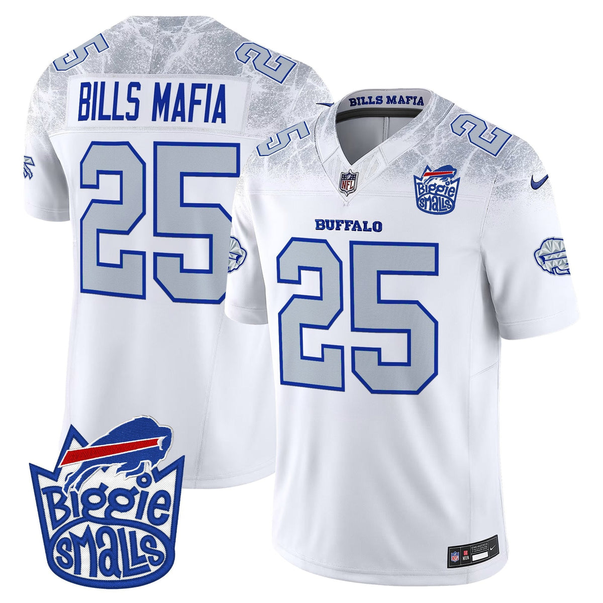 Biggie Smalls Ã— BUF Vapor Limited Jersey