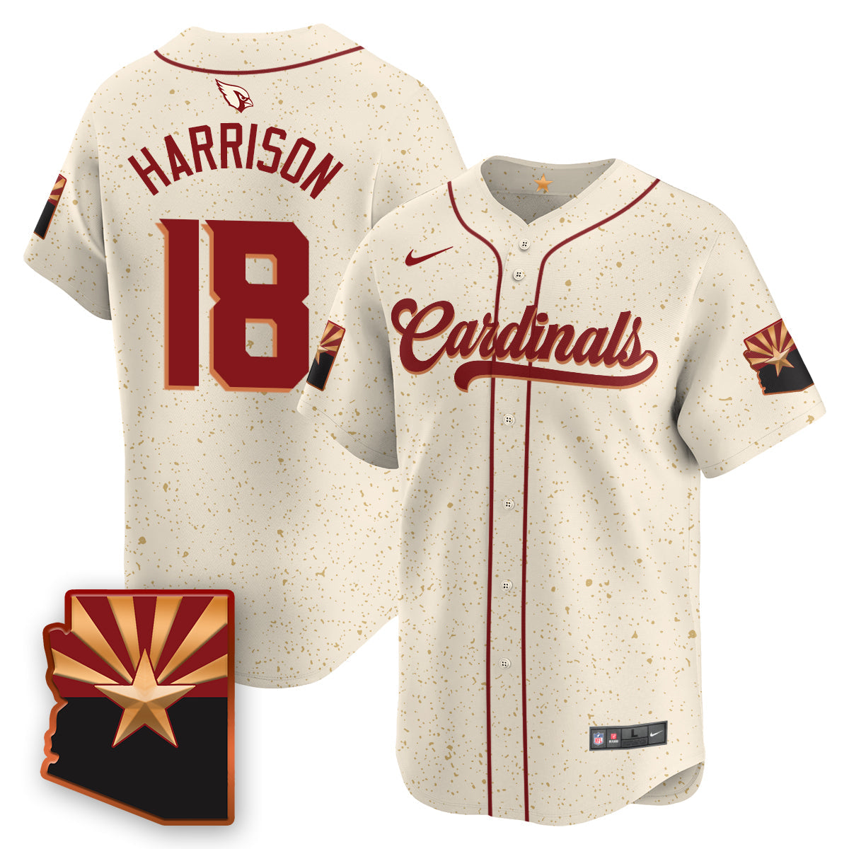 AC Rivalry Series Baseball Jersey - All Stitched