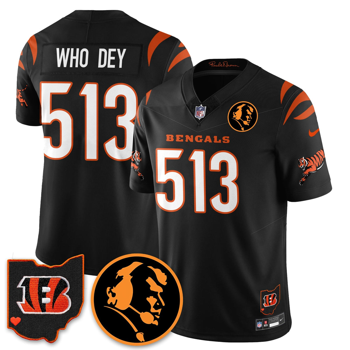 CIN Vapor Limited Jersey - John Madden Patch