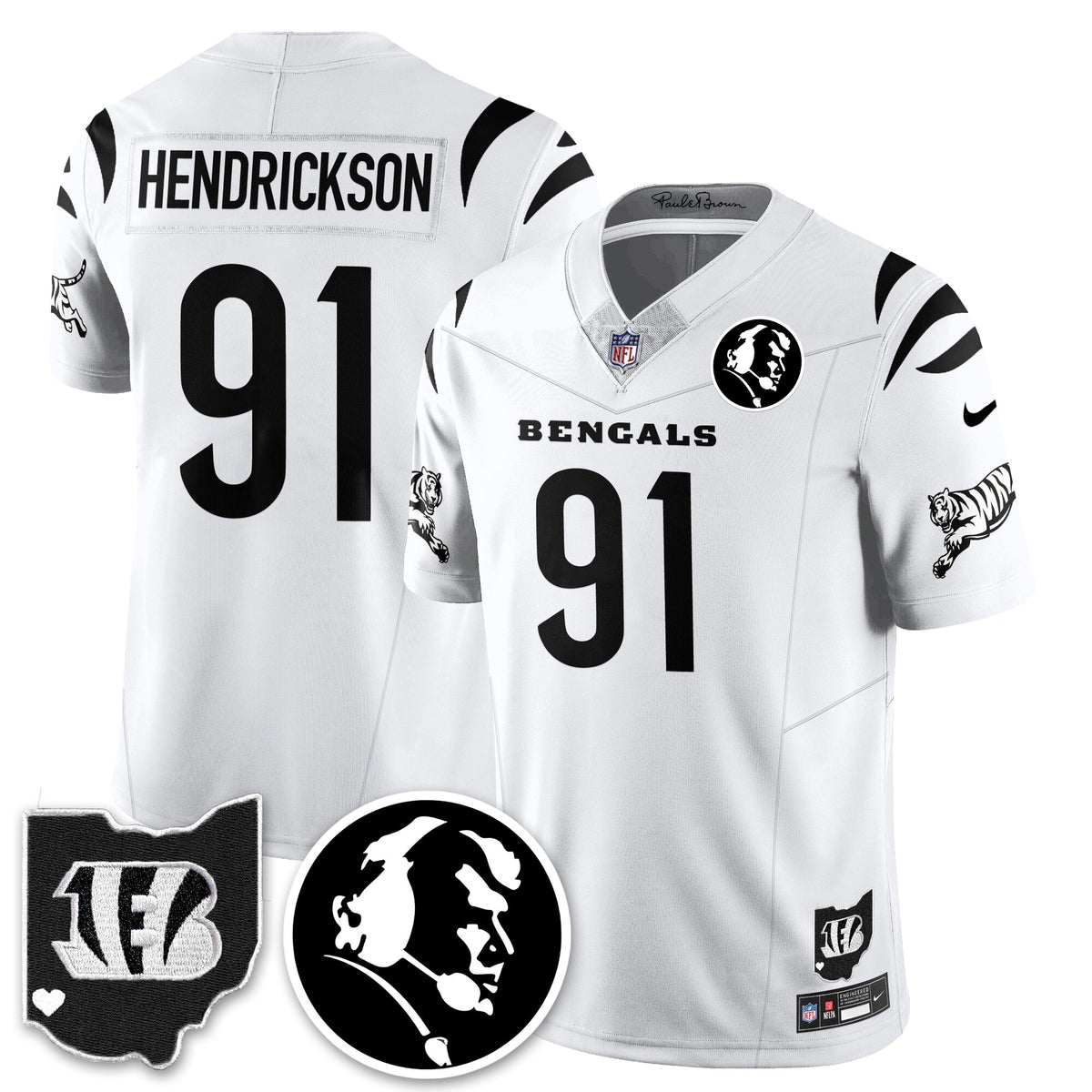 CIN Vapor Limited Jersey - John Madden Patch